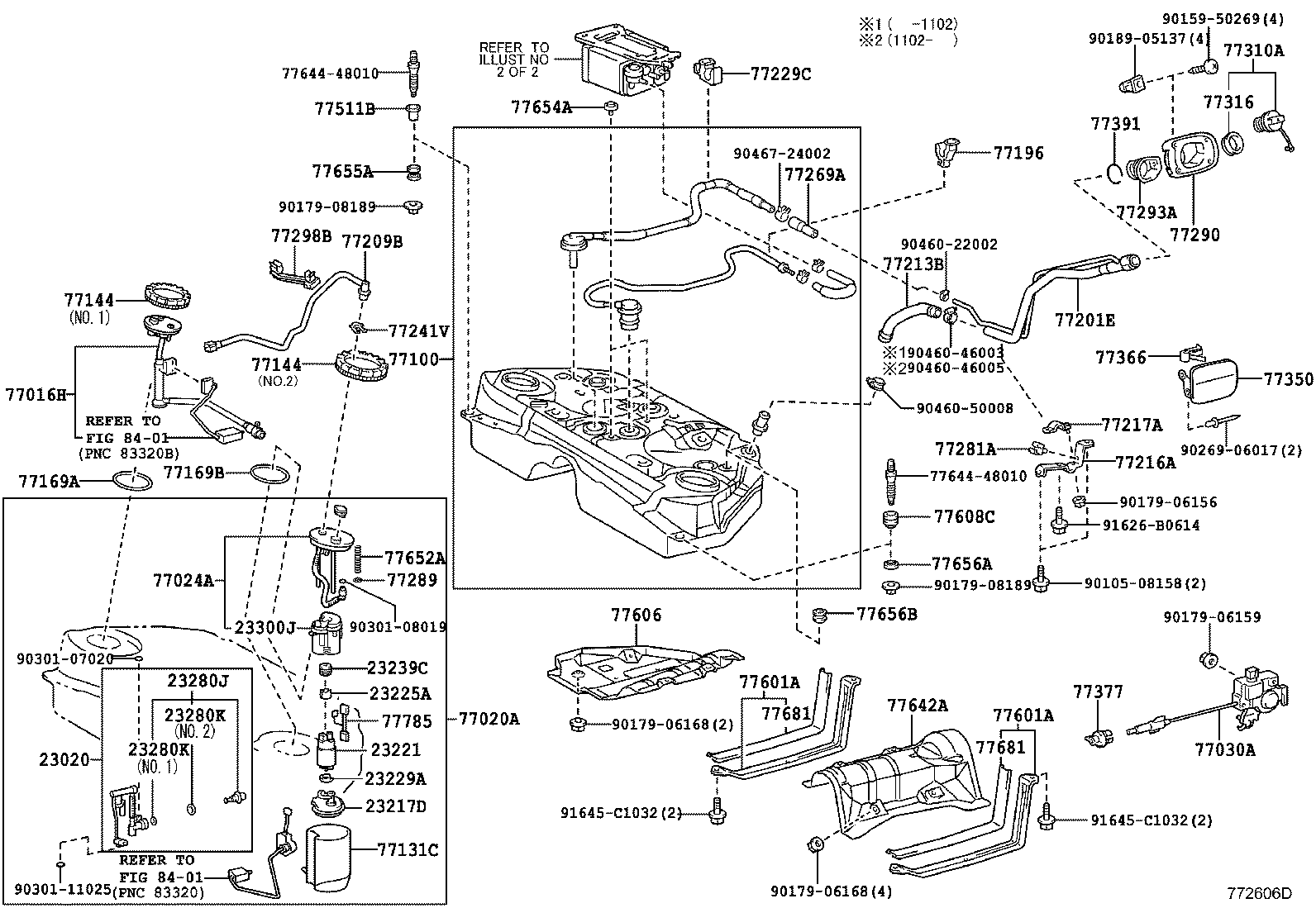 23221-31180 PUMP, FUEL product image
