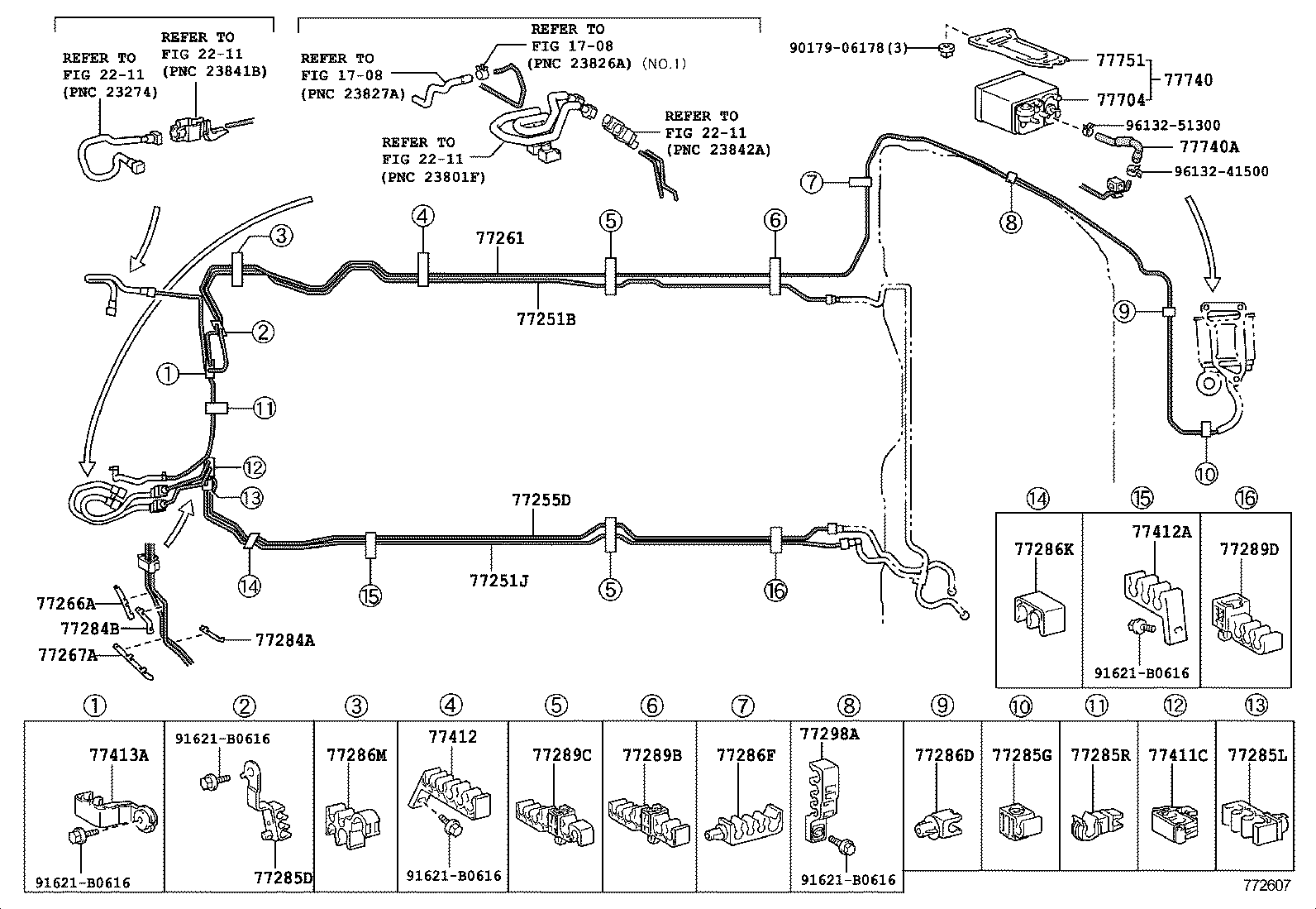 23221-31180 PUMP, FUEL product image