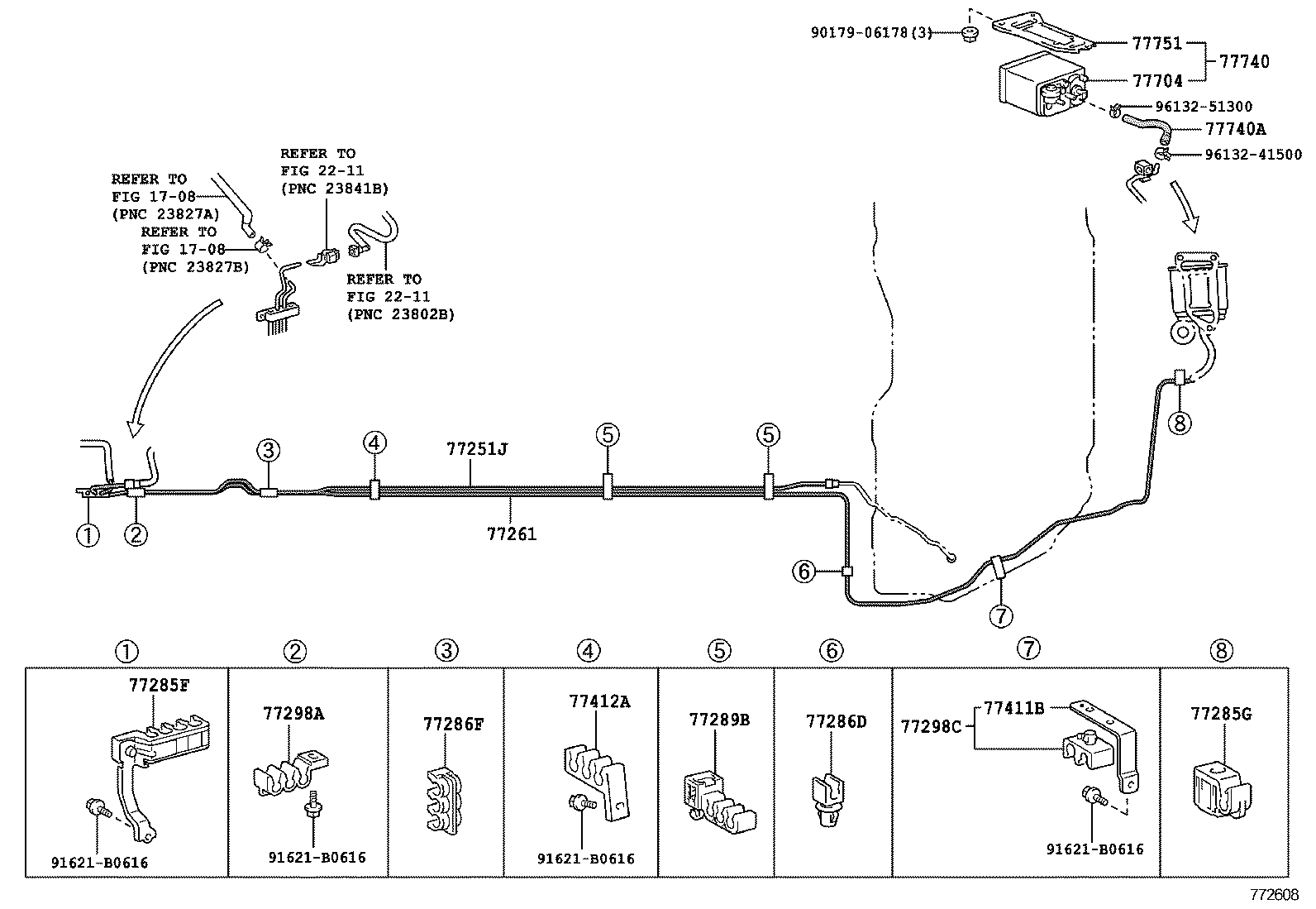 23221-31180 PUMP, FUEL product image