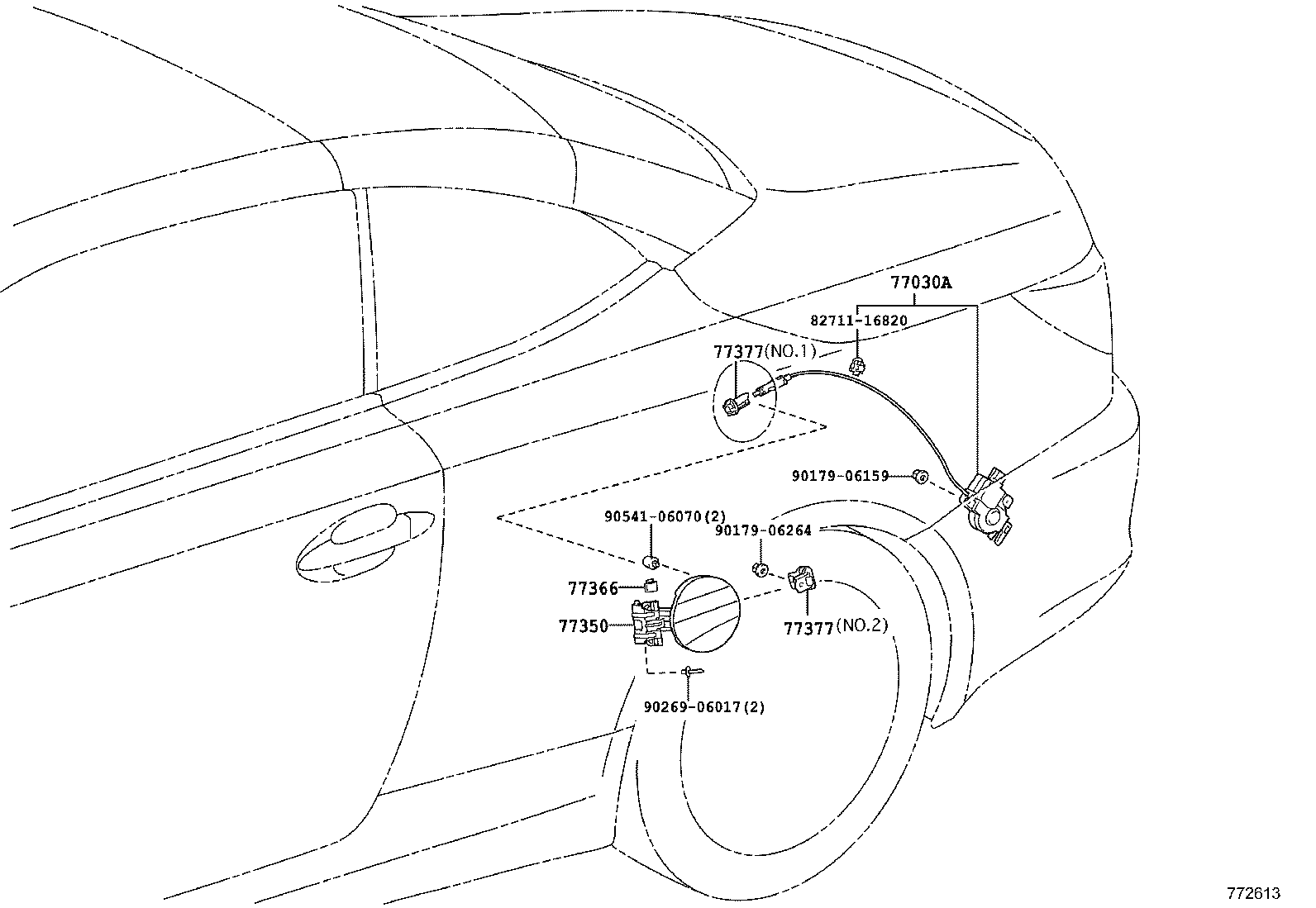 90301-11025 RING, O(FOR FUEL PUMP) product image