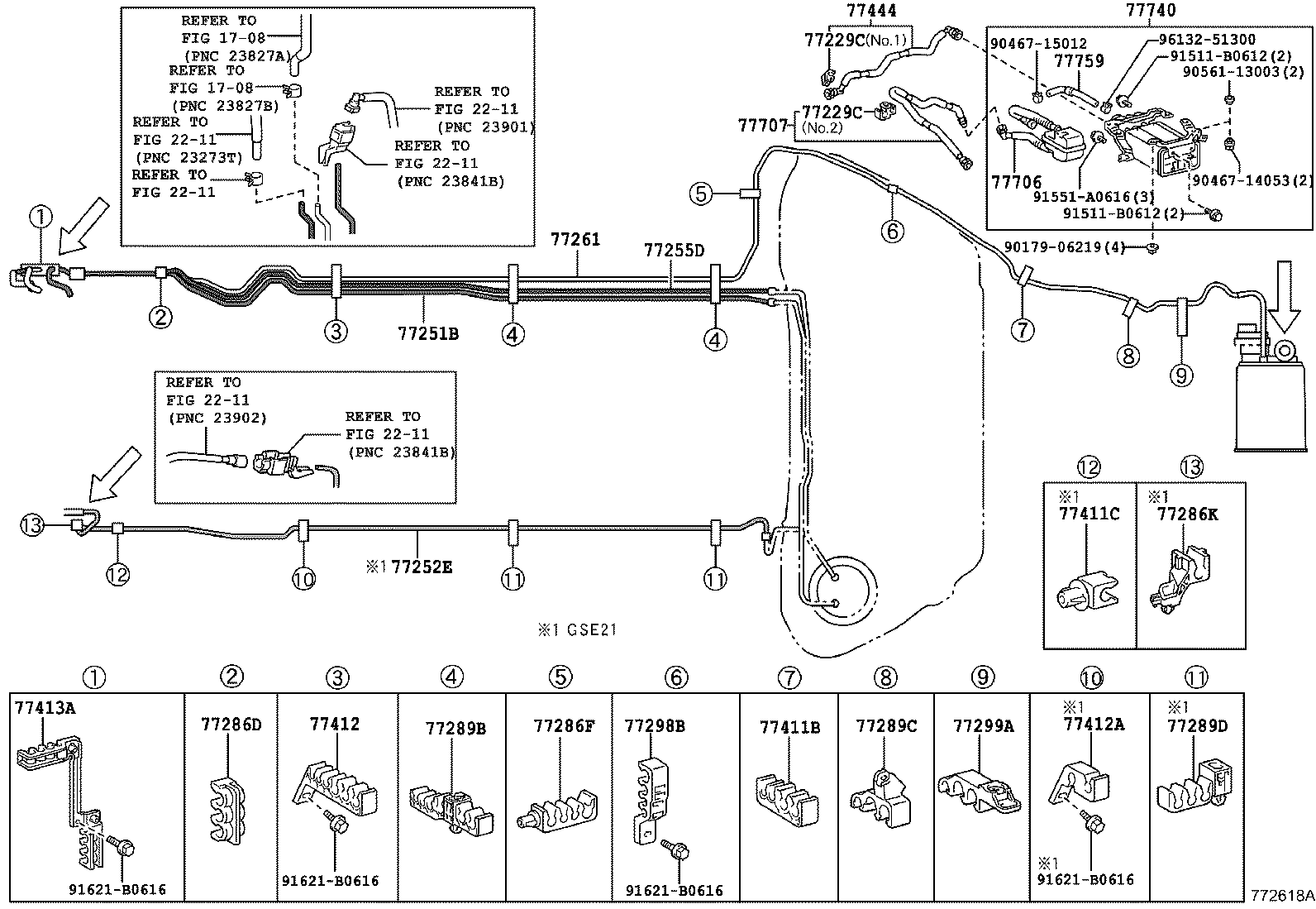 Thumbnail 2 for 77201-53090