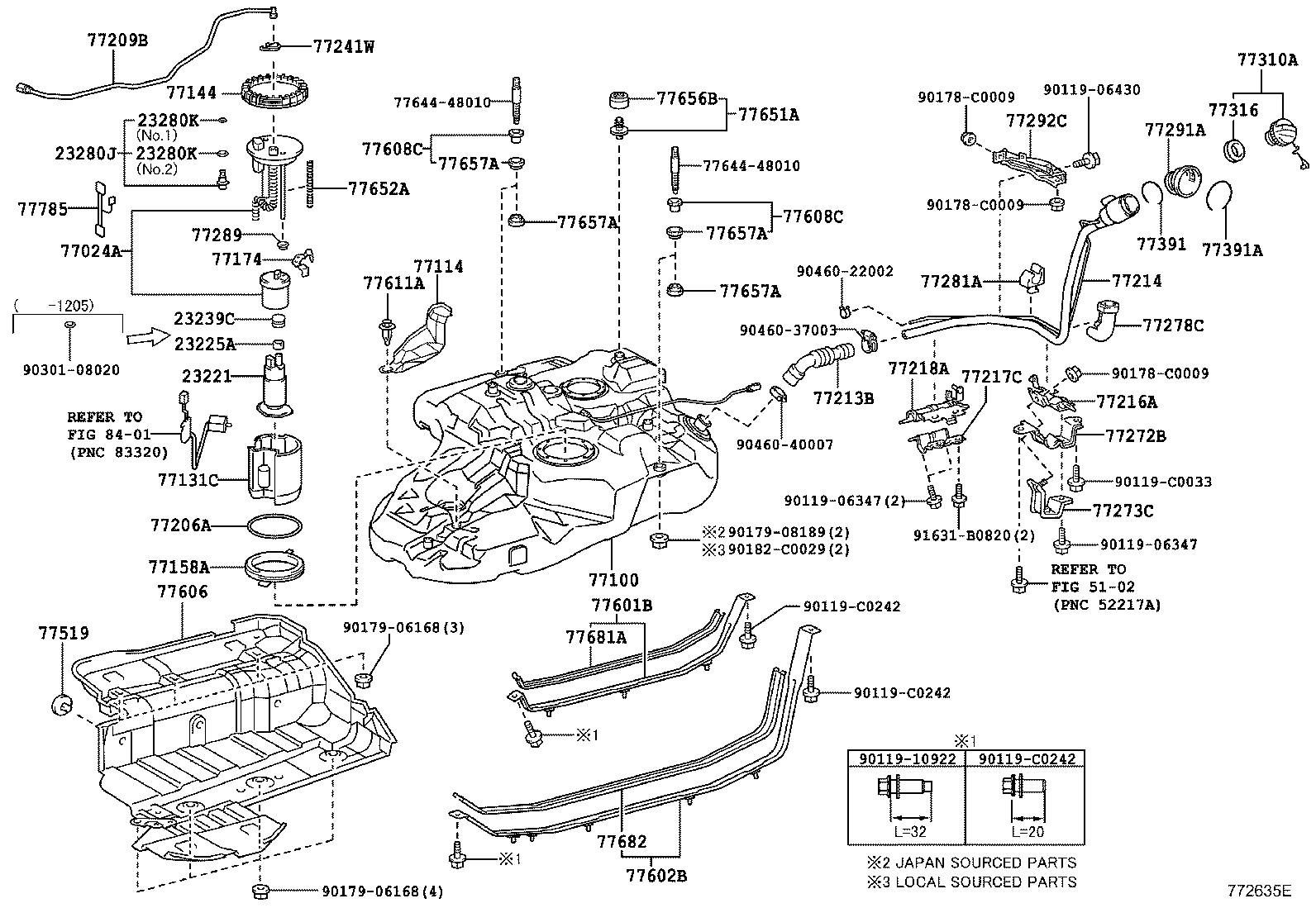 23220-0P130 PUMP, FUEL product image