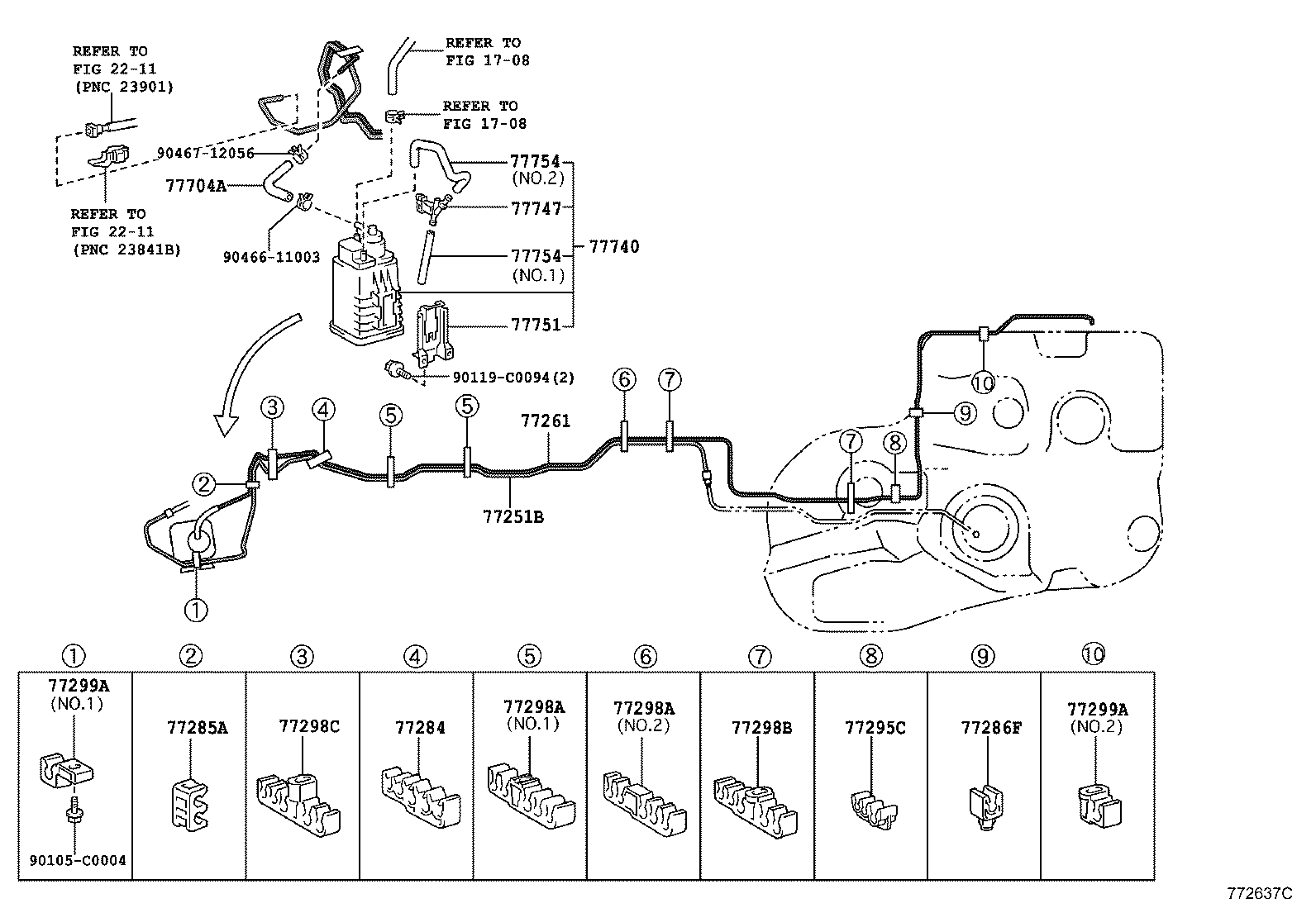 23220-0P130 PUMP, FUEL product image