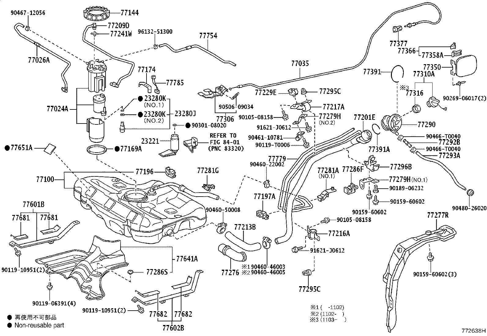 Thumbnail 3 for 77100-02A00