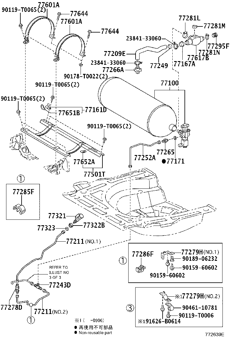 Thumbnail 5 for 77100-02A00