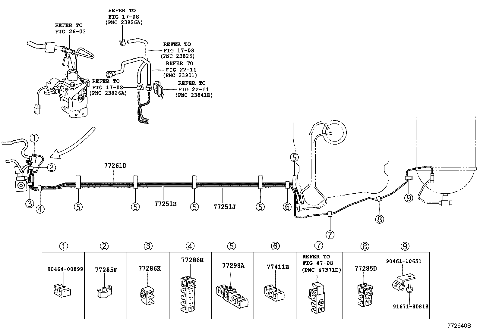Thumbnail 7 for 77100-02A00