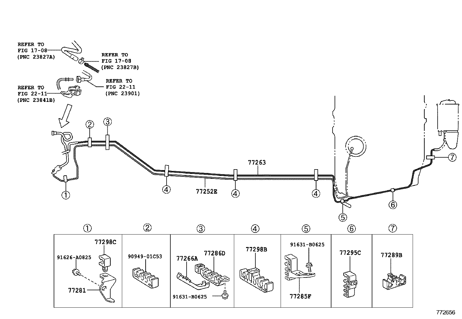 23220-0H090 PUMP, FUEL product image