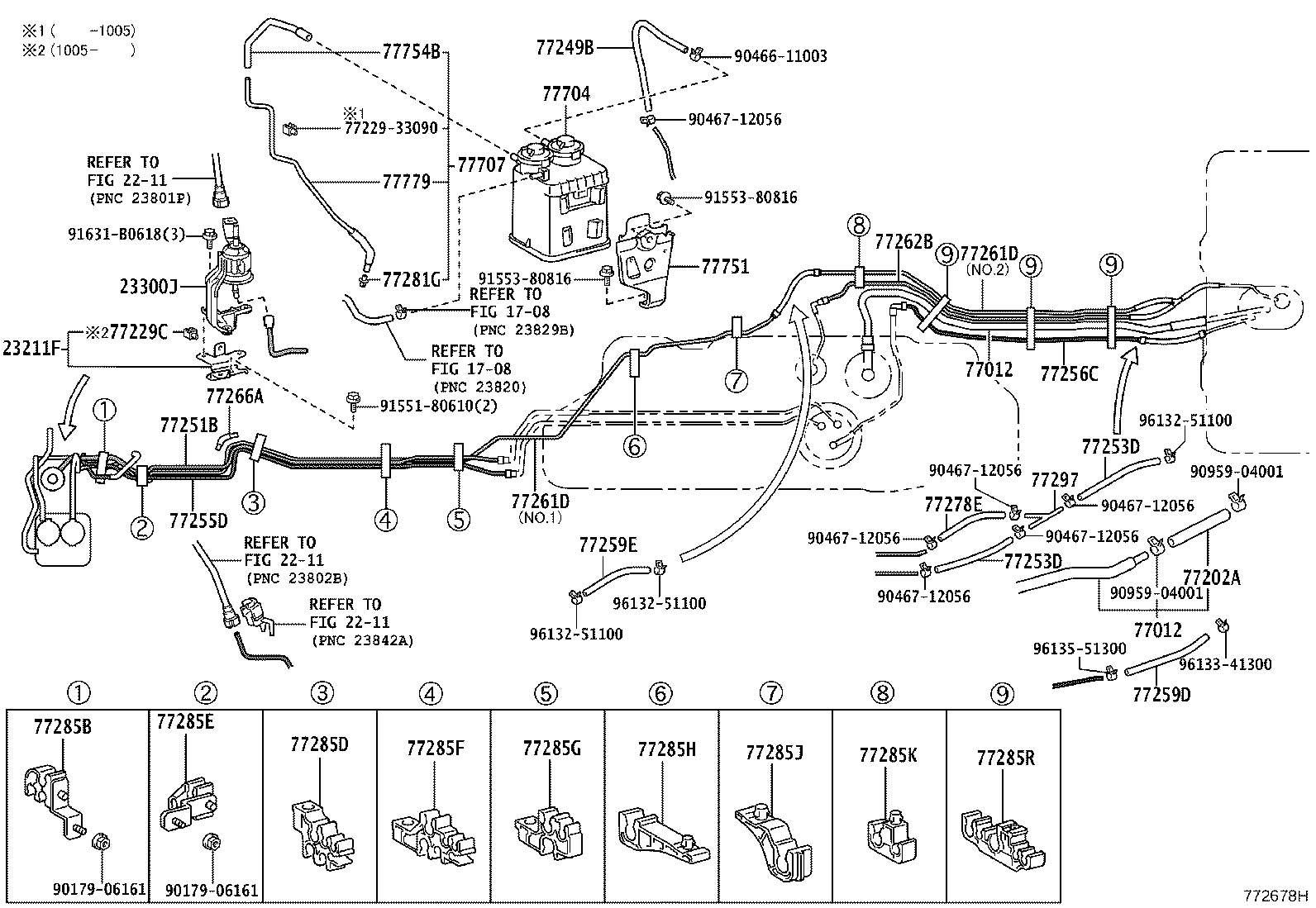 23221-75140 PUMP, FUEL product image