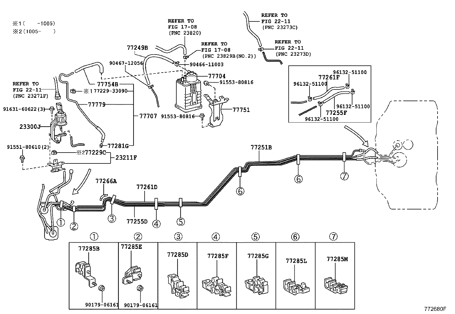 23221-75140 PUMP, FUEL product image
