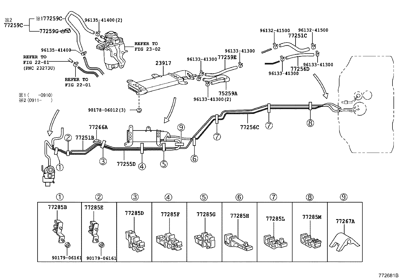 77001-35A31 TANK SUB-ASSY, FUEL product image