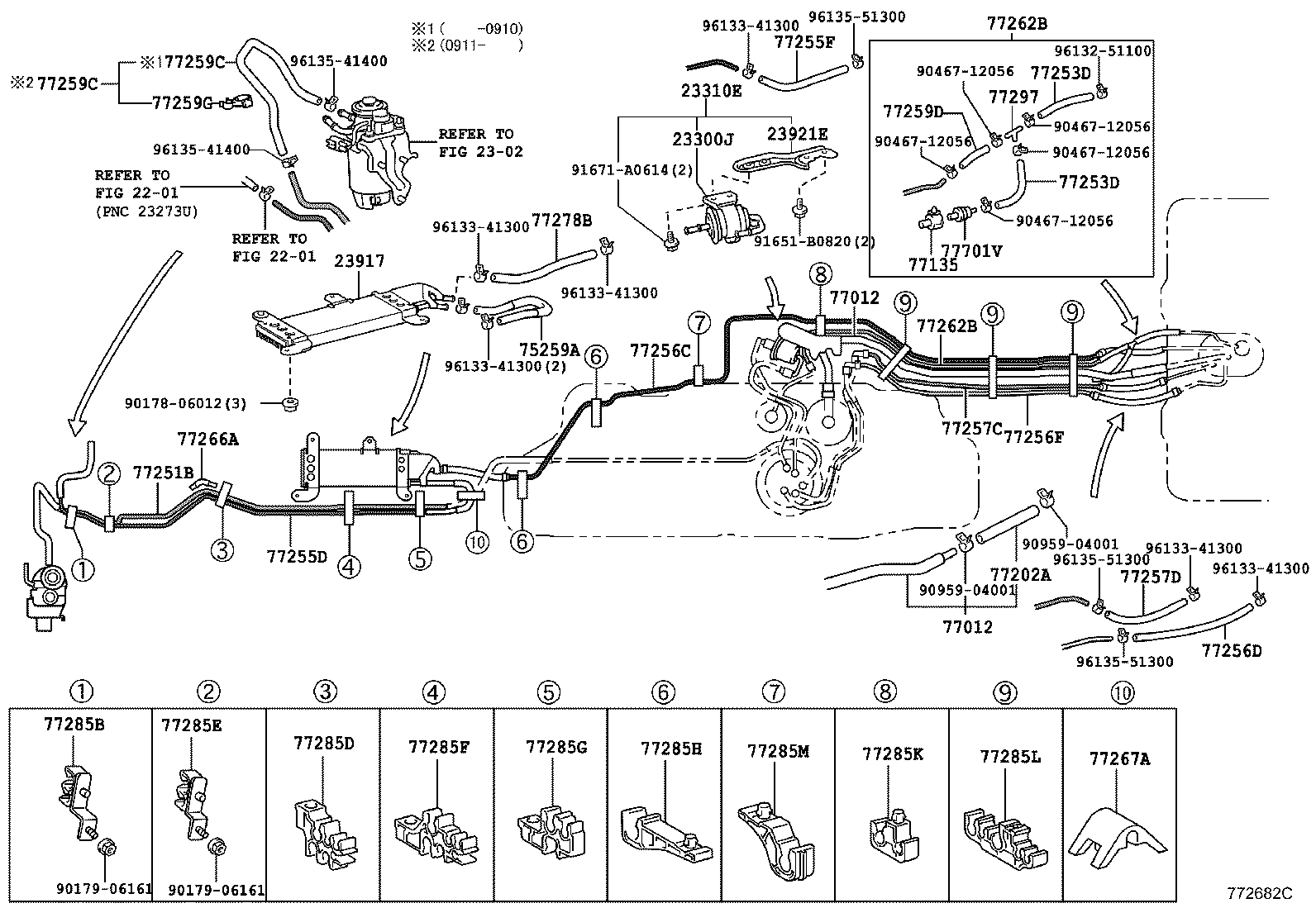 23221-75140 PUMP, FUEL product image