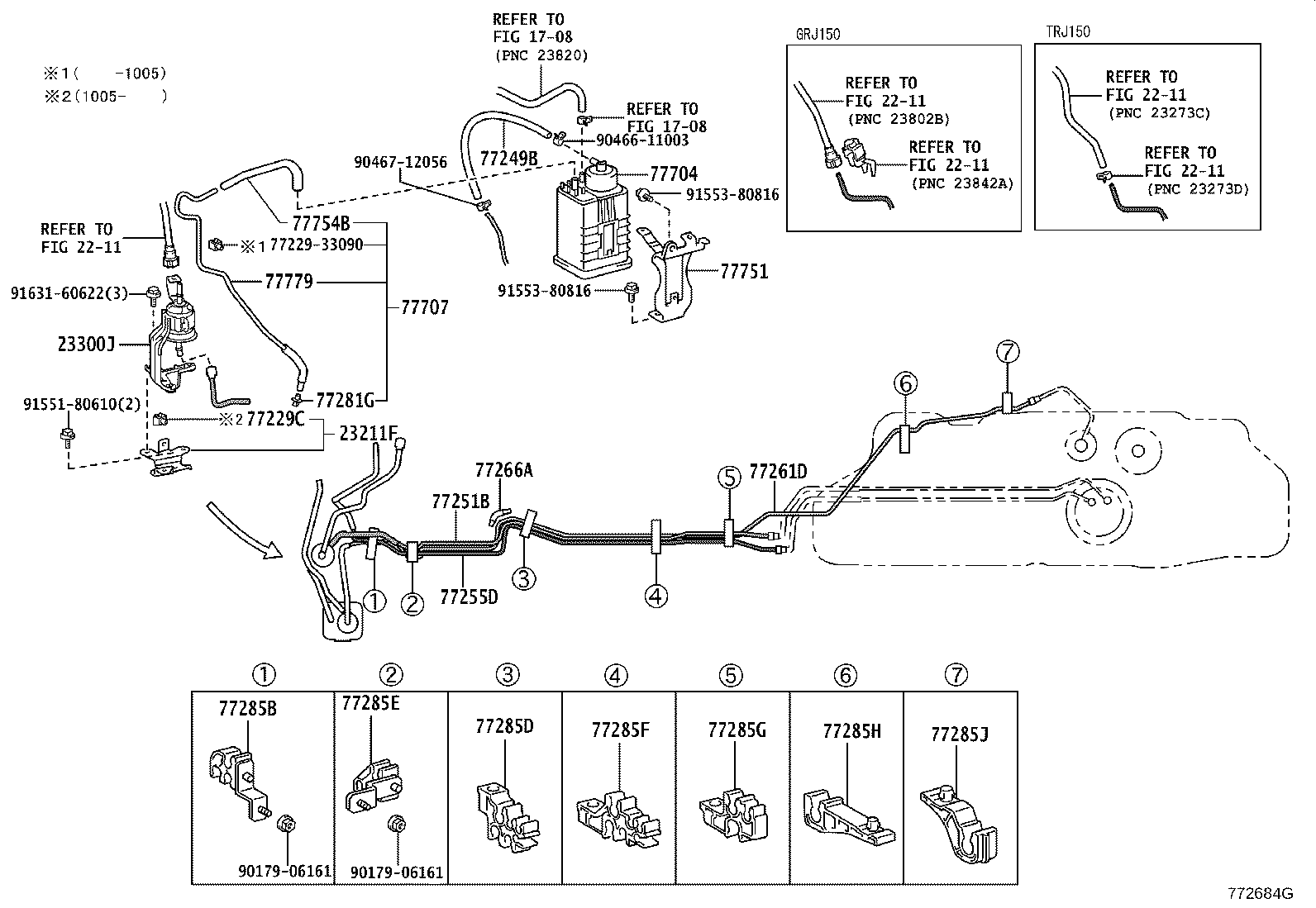 23221-75140 PUMP, FUEL product image