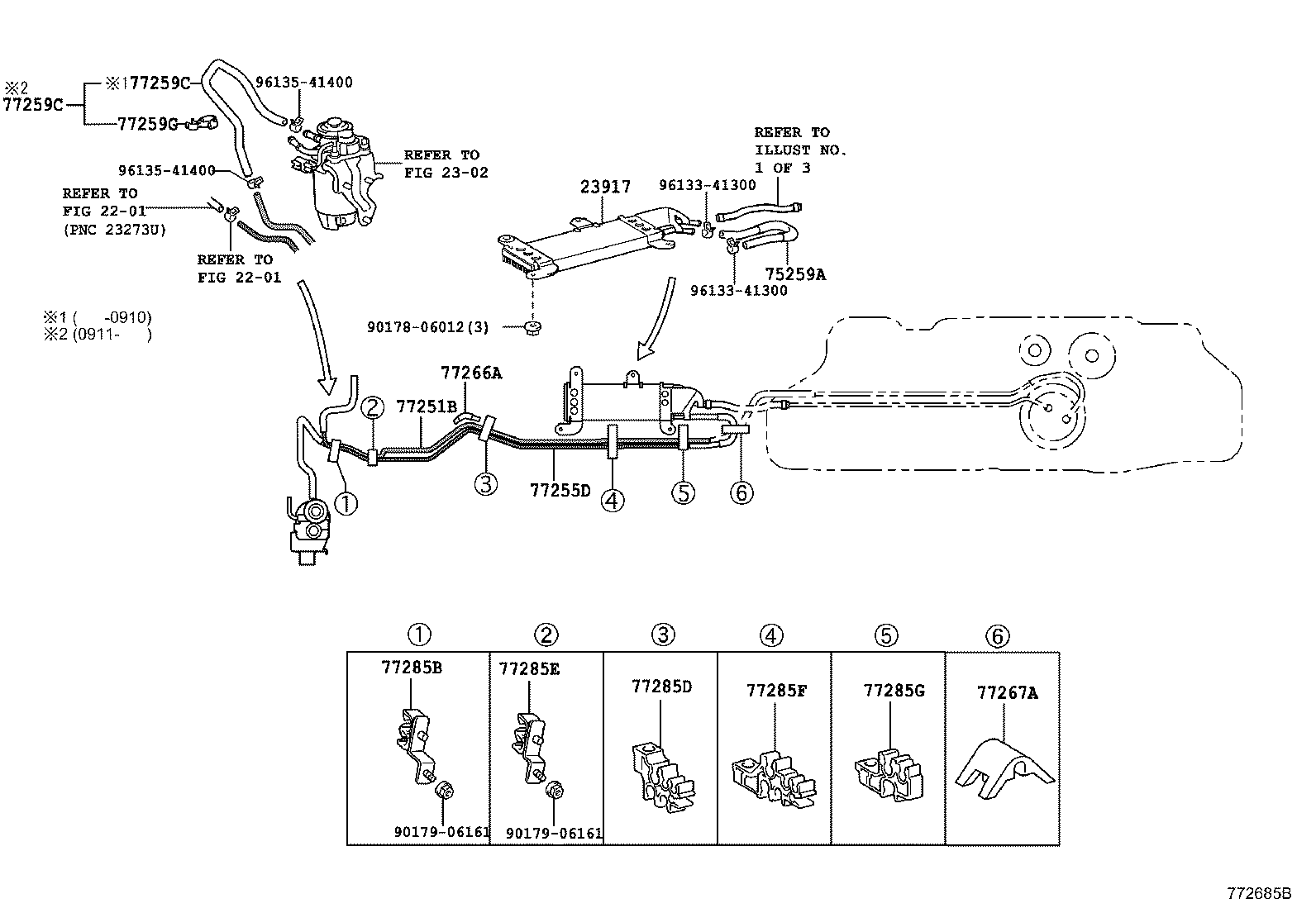 23221-75140 PUMP, FUEL product image