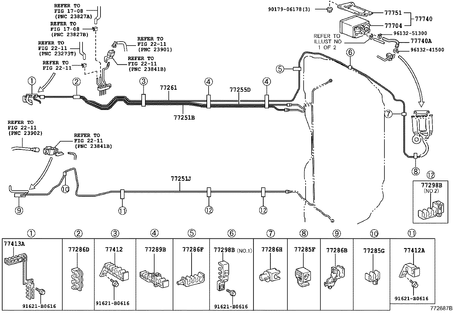 23220-50190 PUMP, FUEL product image