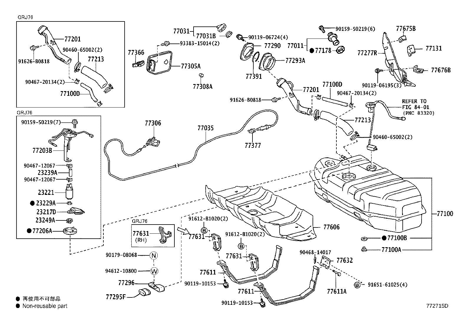 Thumbnail 3 for 77205-60C50