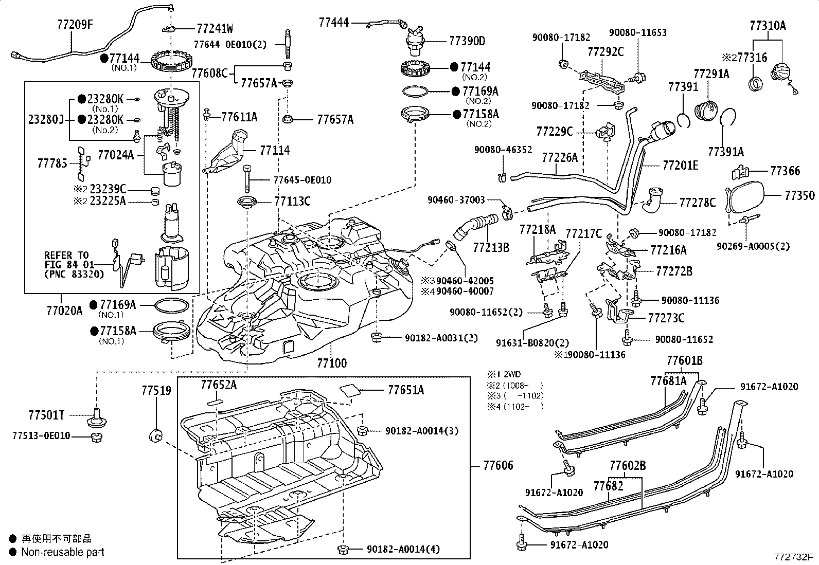 Thumbnail 2 for 77001-0E051