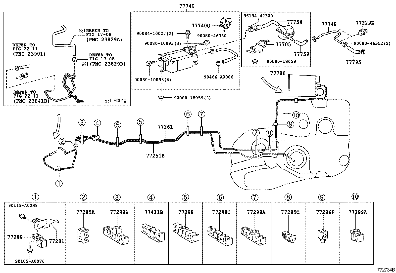 Thumbnail 3 for 77001-0E051