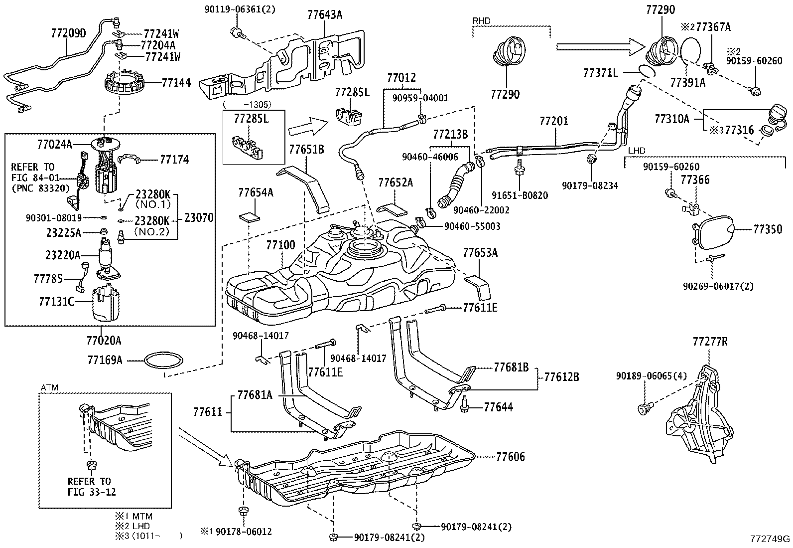 23220-31360 PUMP, FUEL product image