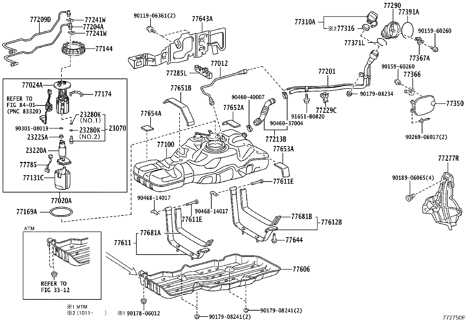 Thumbnail 2 for 77001-3D550