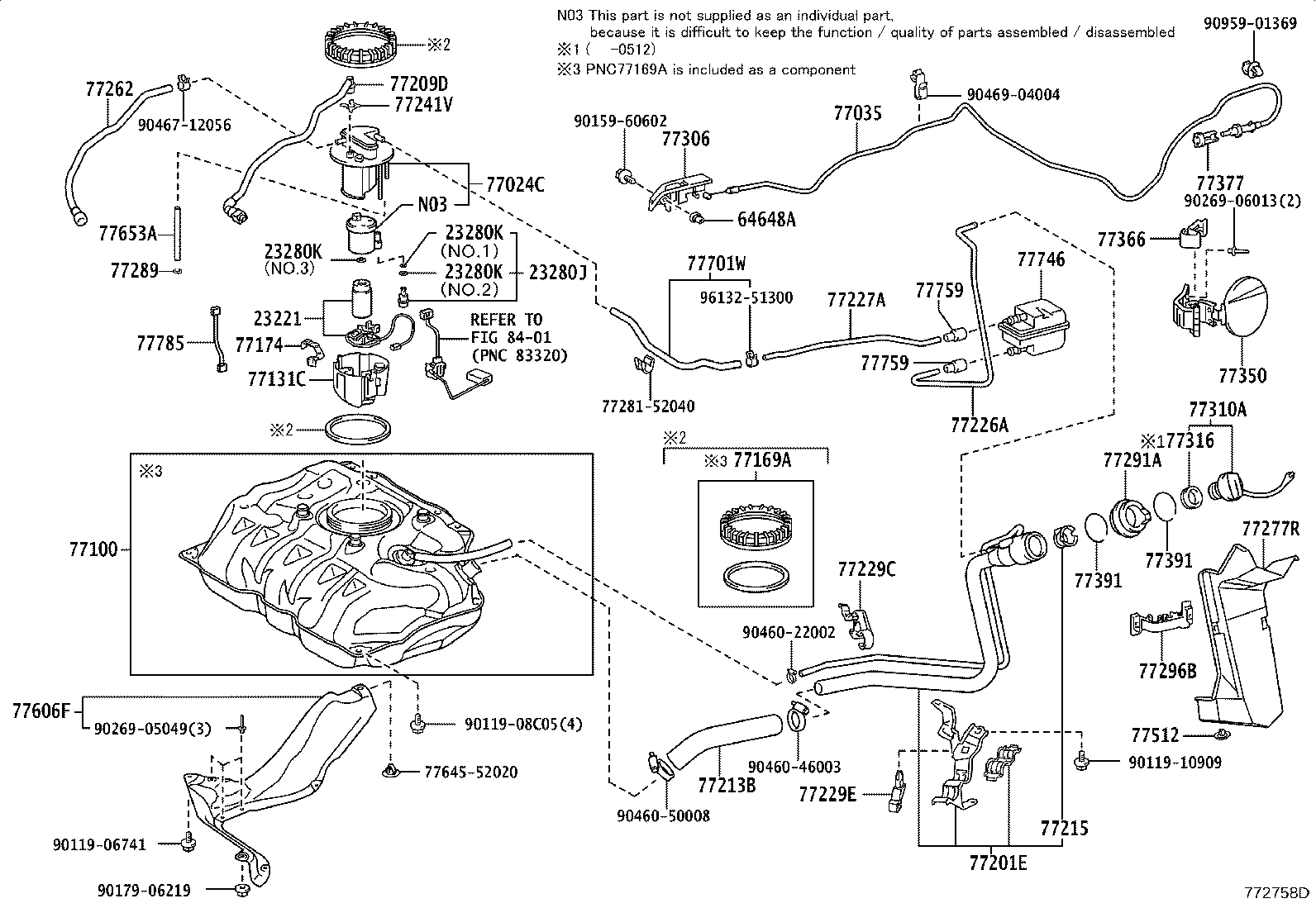23220-21132 PUMP, FUEL product image
