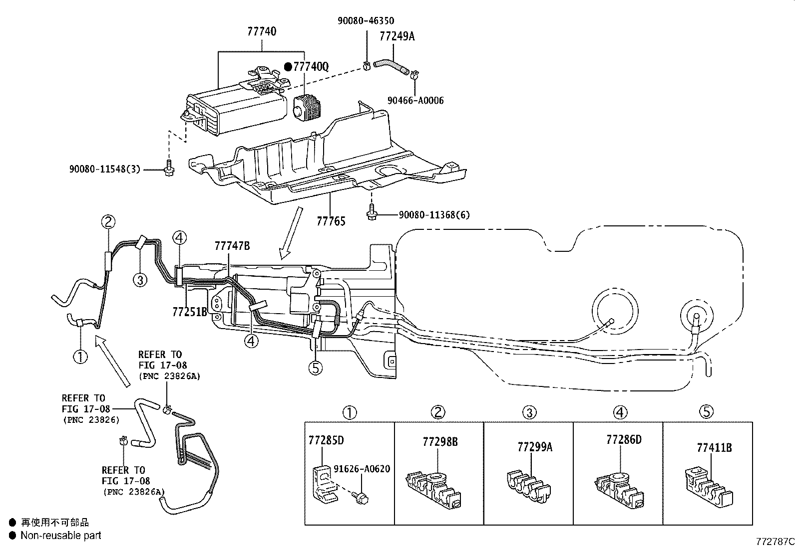 Thumbnail 4 for 77001-08080