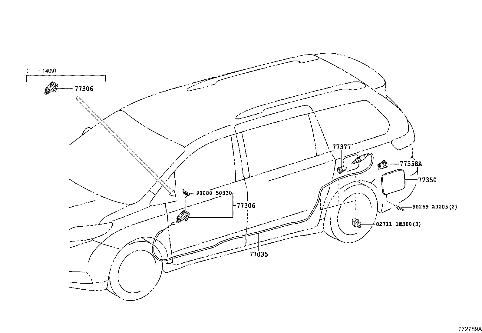 Thumbnail 6 for 77001-08080