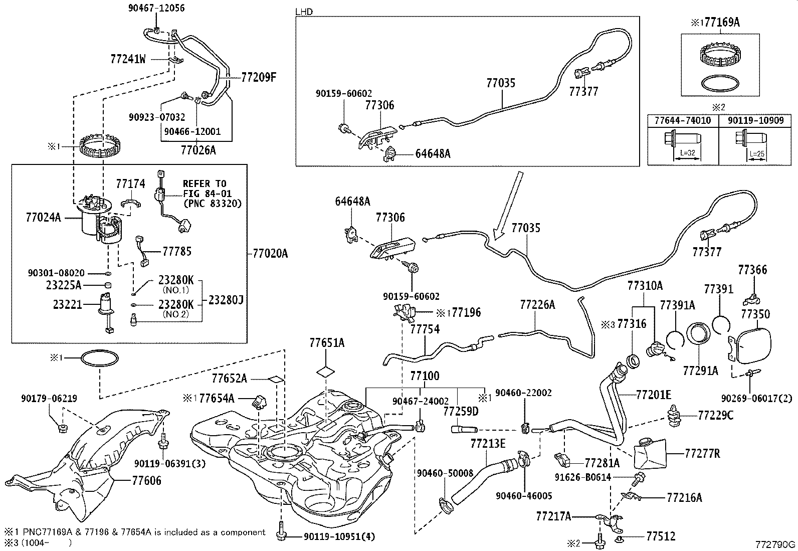 23220-37050 PUMP, FUEL product image