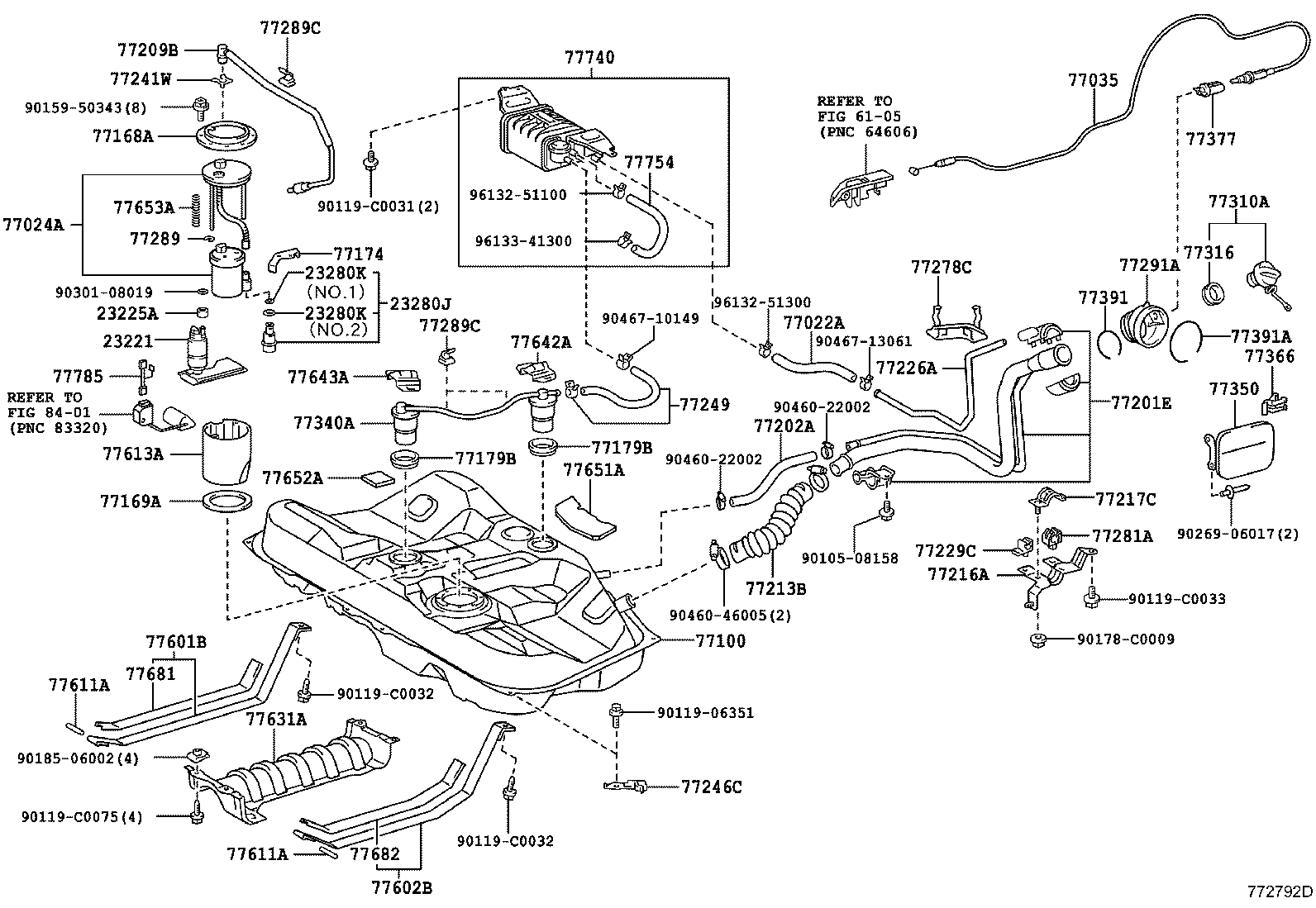 23220-0H111 PUMP, FUEL product image