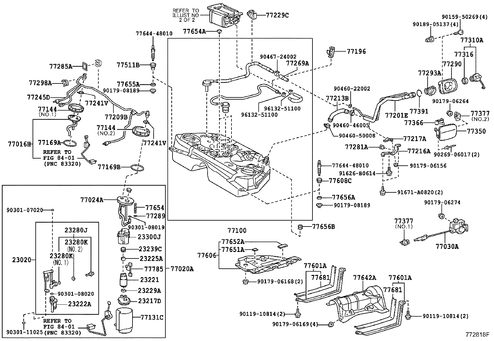 23220-50190 PUMP, FUEL product image