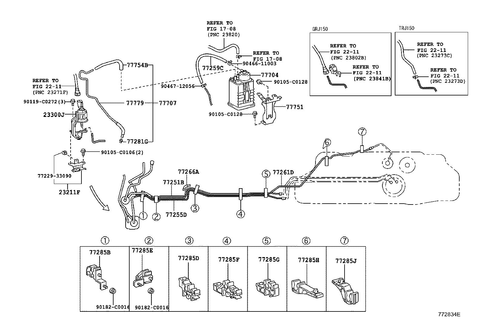 23220-75091 PUMP, FUEL product image