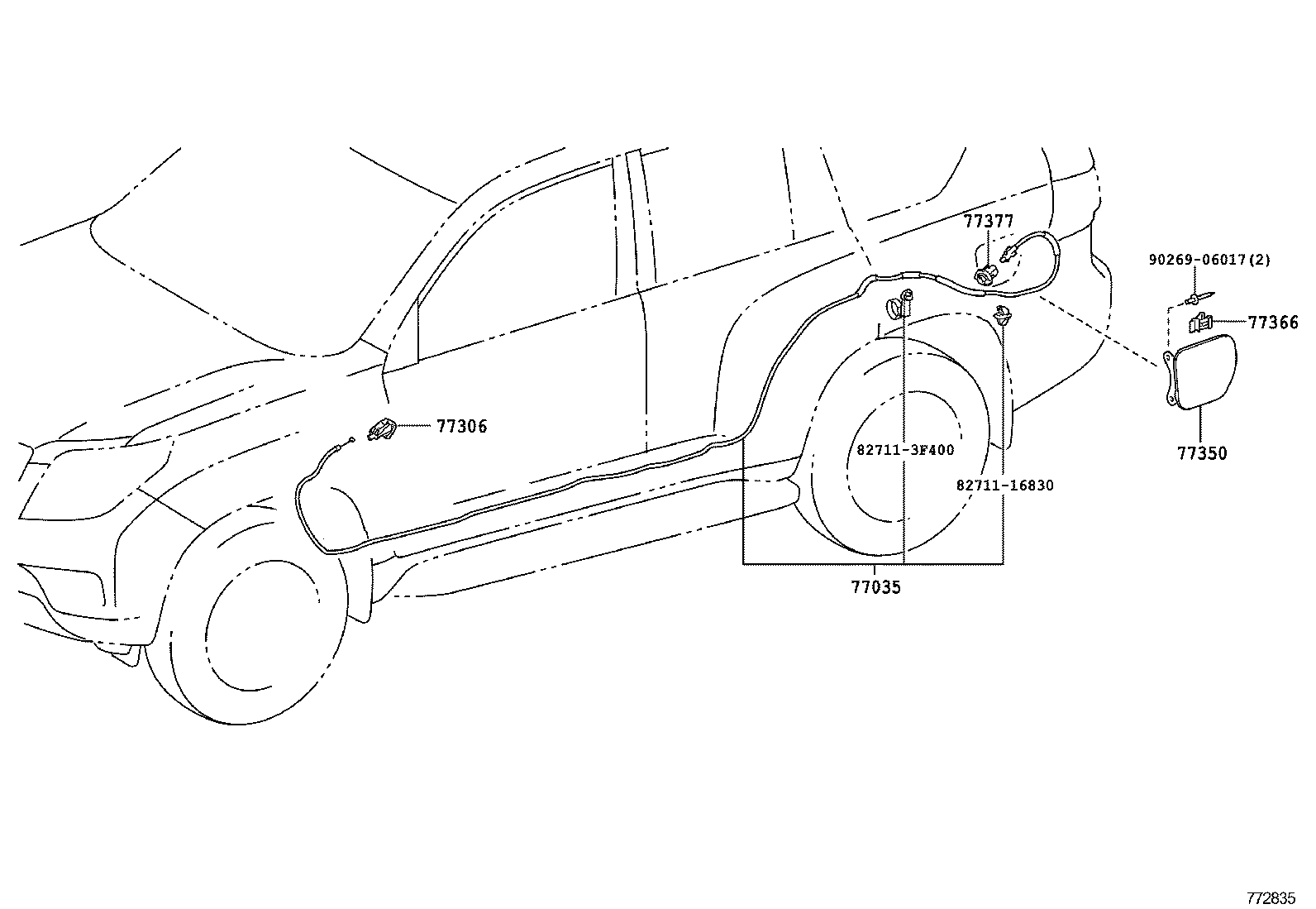 23220-75091 PUMP, FUEL product image