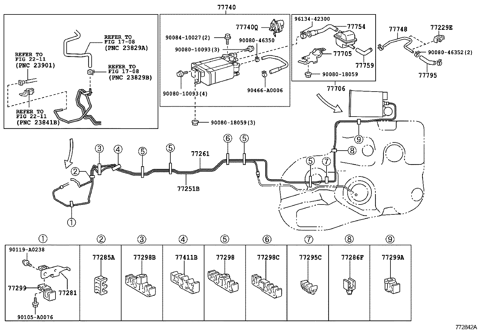 Thumbnail 4 for 77001-0E051
