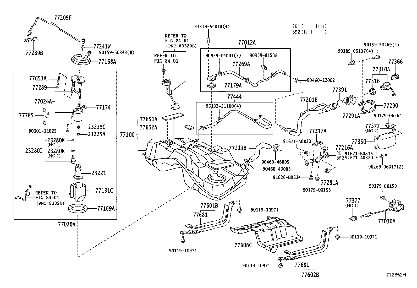 23220-31070 PUMP, FUEL product image