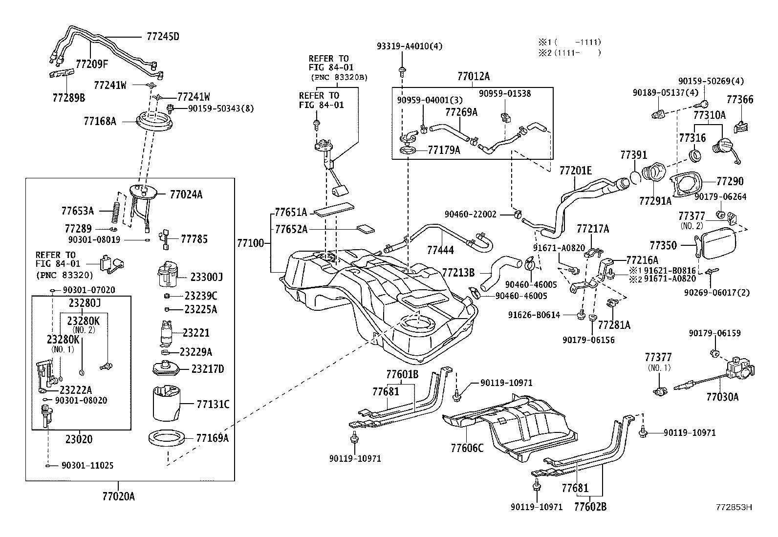 23220-31070 PUMP, FUEL product image