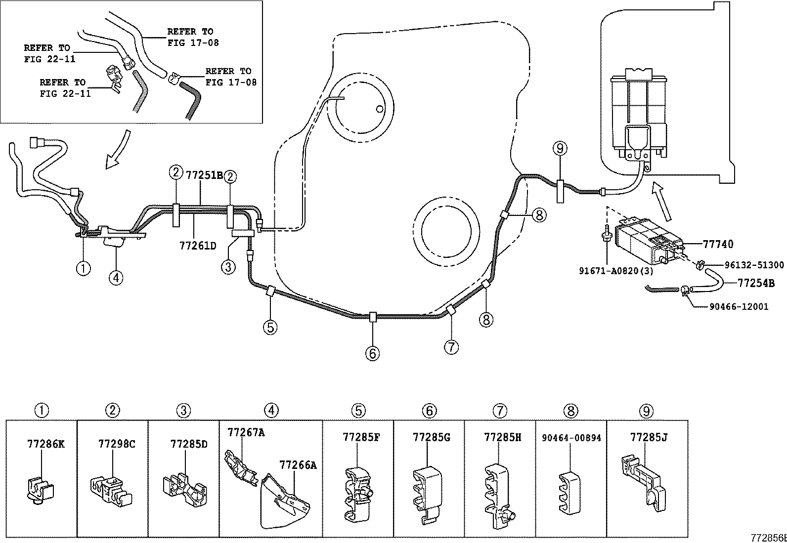 Thumbnail 2 for 23280-21010