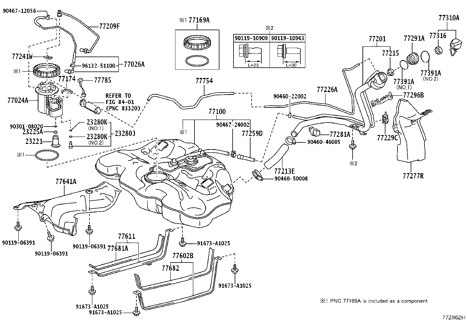 23220-36020 PUMP, FUEL product image