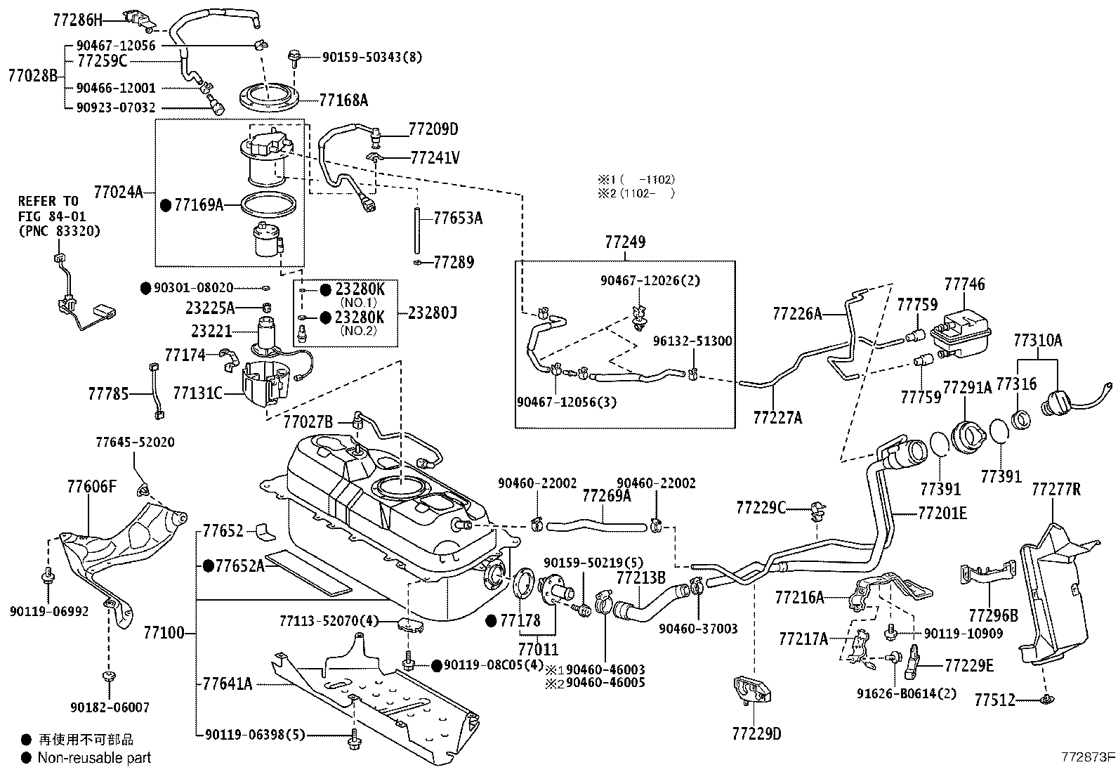 23220-21280 PUMP, FUEL product image