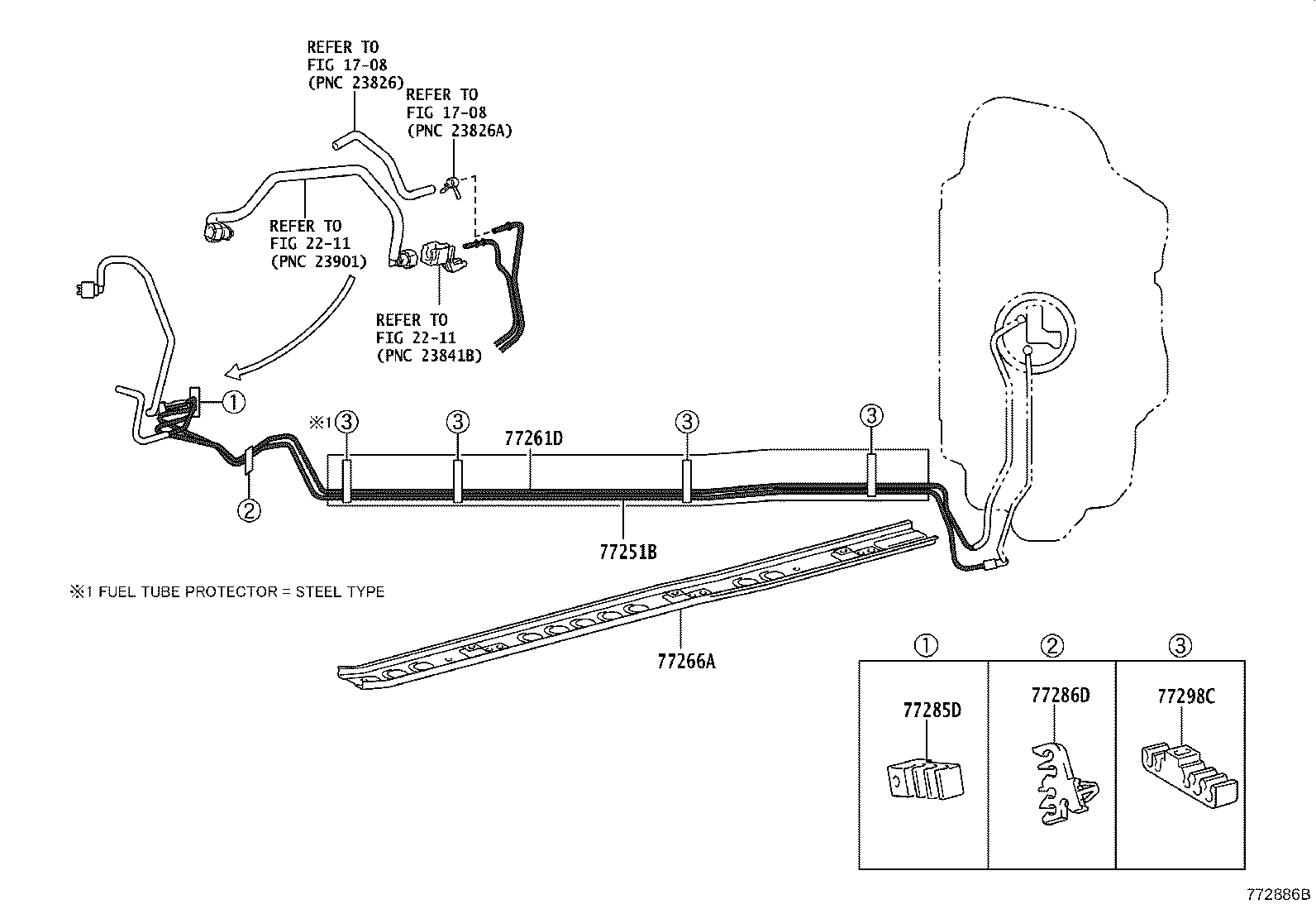 23221-0Y020 PUMP, FUEL product image