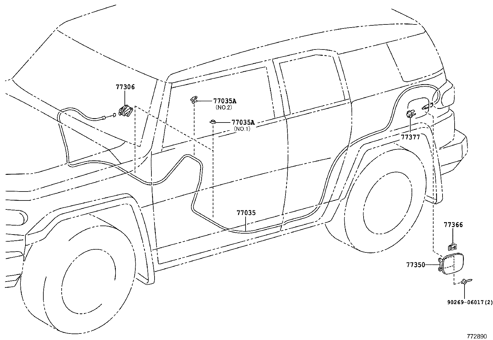 23220-31360 PUMP, FUEL product image