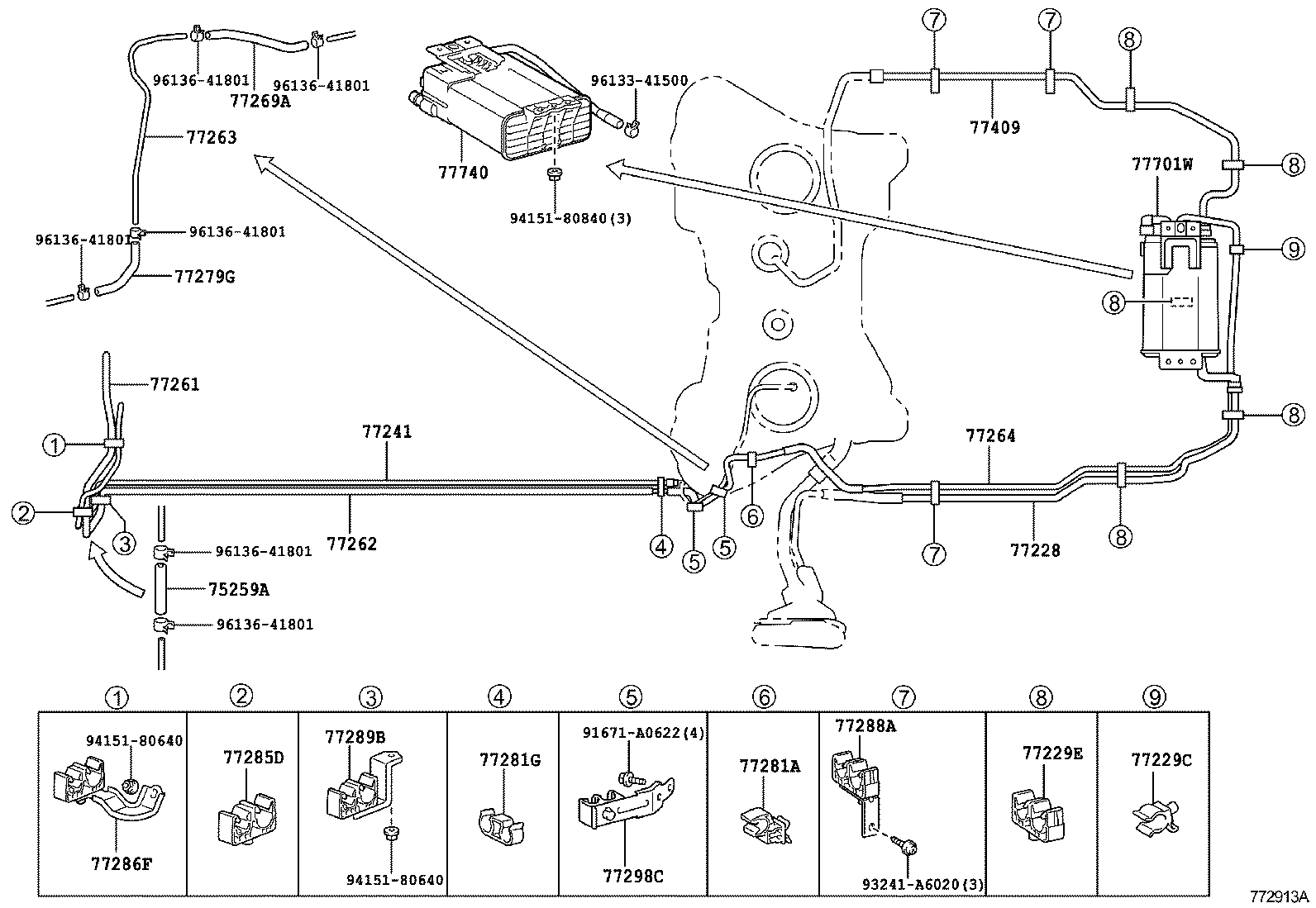 Thumbnail 2 for 77251-77010