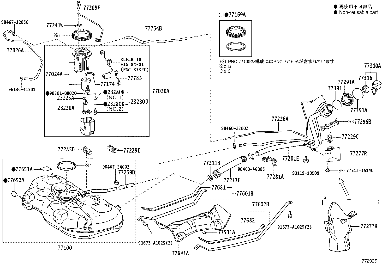 77601-47060 BAND SUB-ASSY, FUEL TANK, NO.1 RH product image