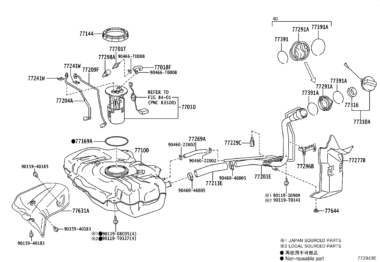 23221-0Y020 PUMP, FUEL product image