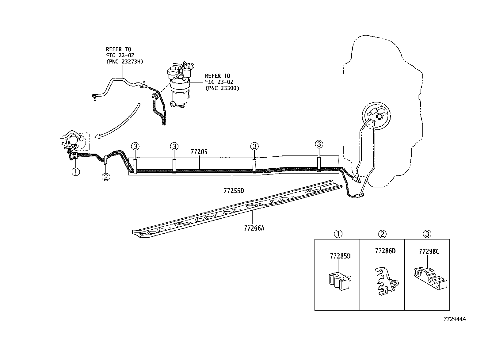 23221-0Y020 PUMP, FUEL product image