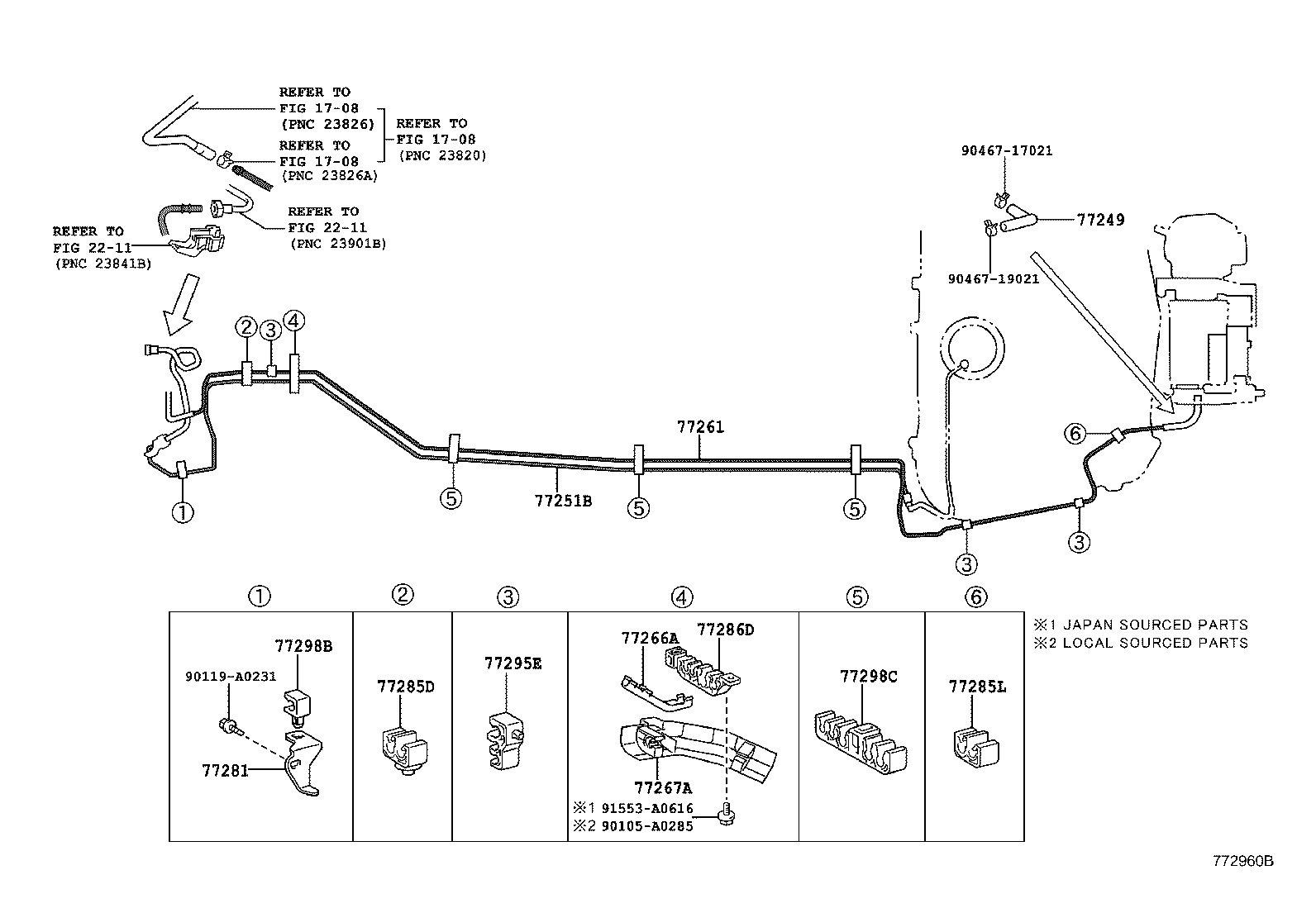 Thumbnail 4 for 77001-06190