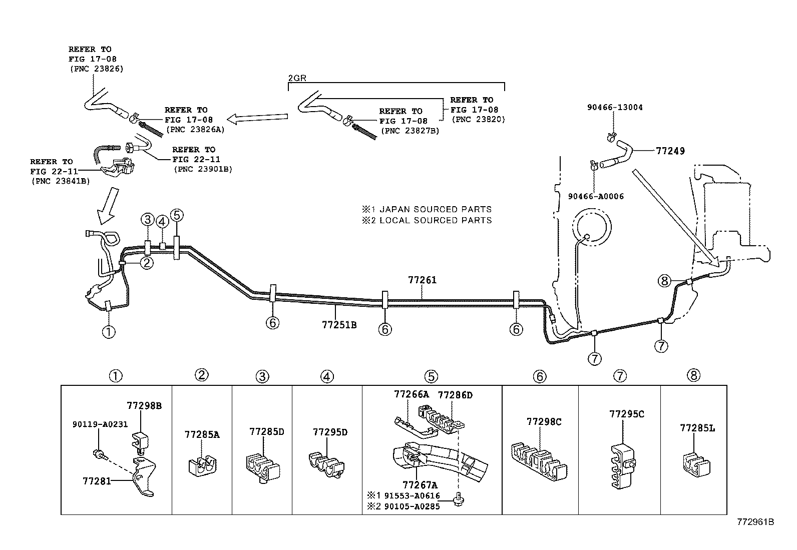 Thumbnail 5 for 77001-06190