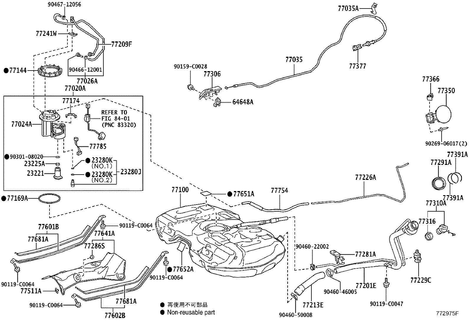 23220-0T270 PUMP, FUEL product image