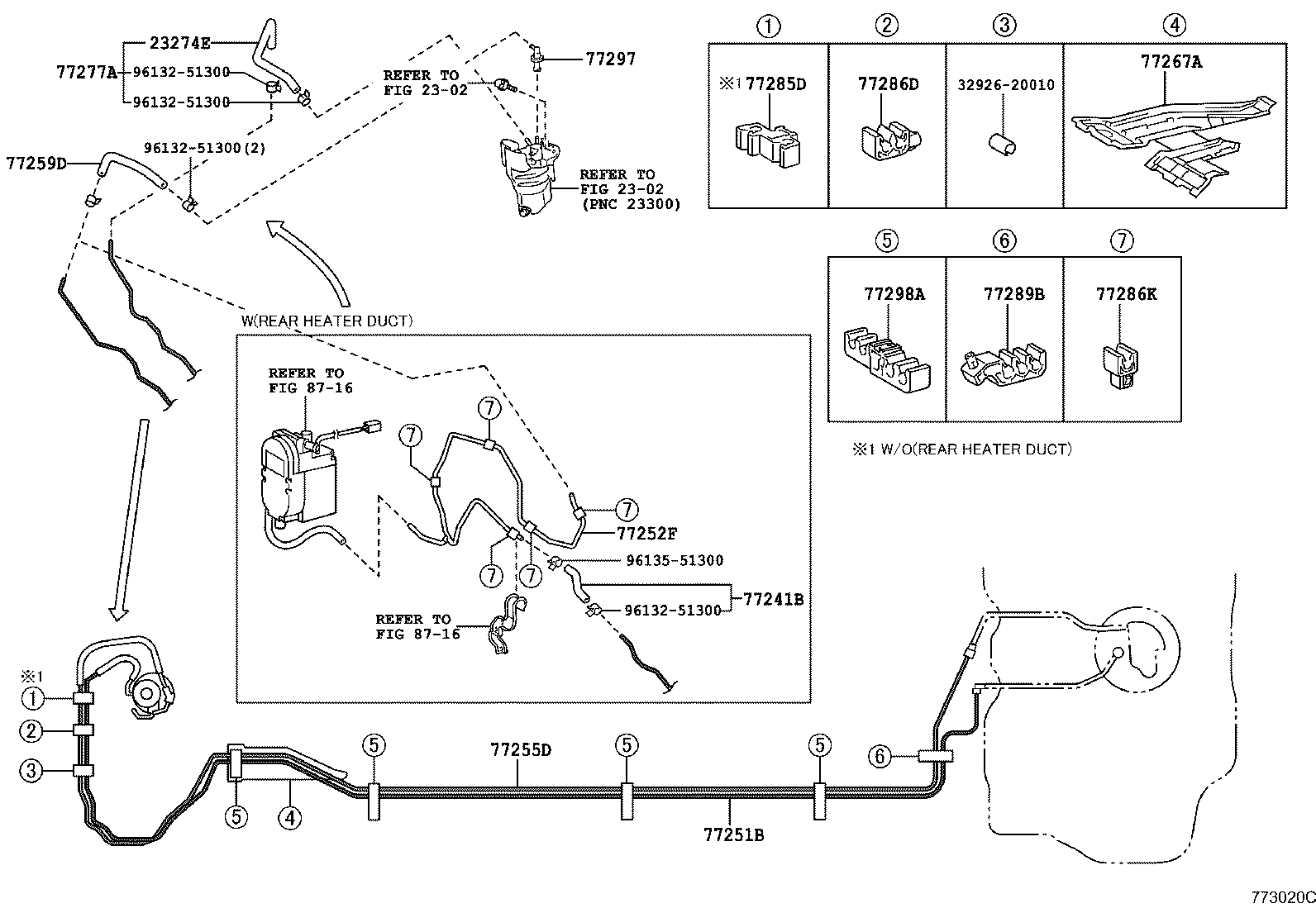 23221-0Q050 PUMP, FUEL product image