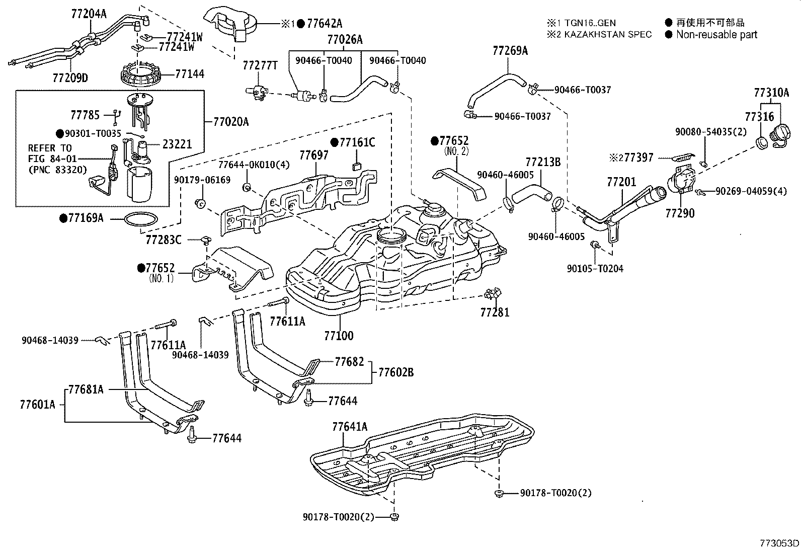 Thumbnail 4 for 77035-0K330