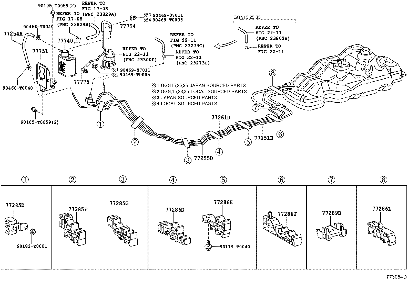 Thumbnail 9 for 77035-0K330