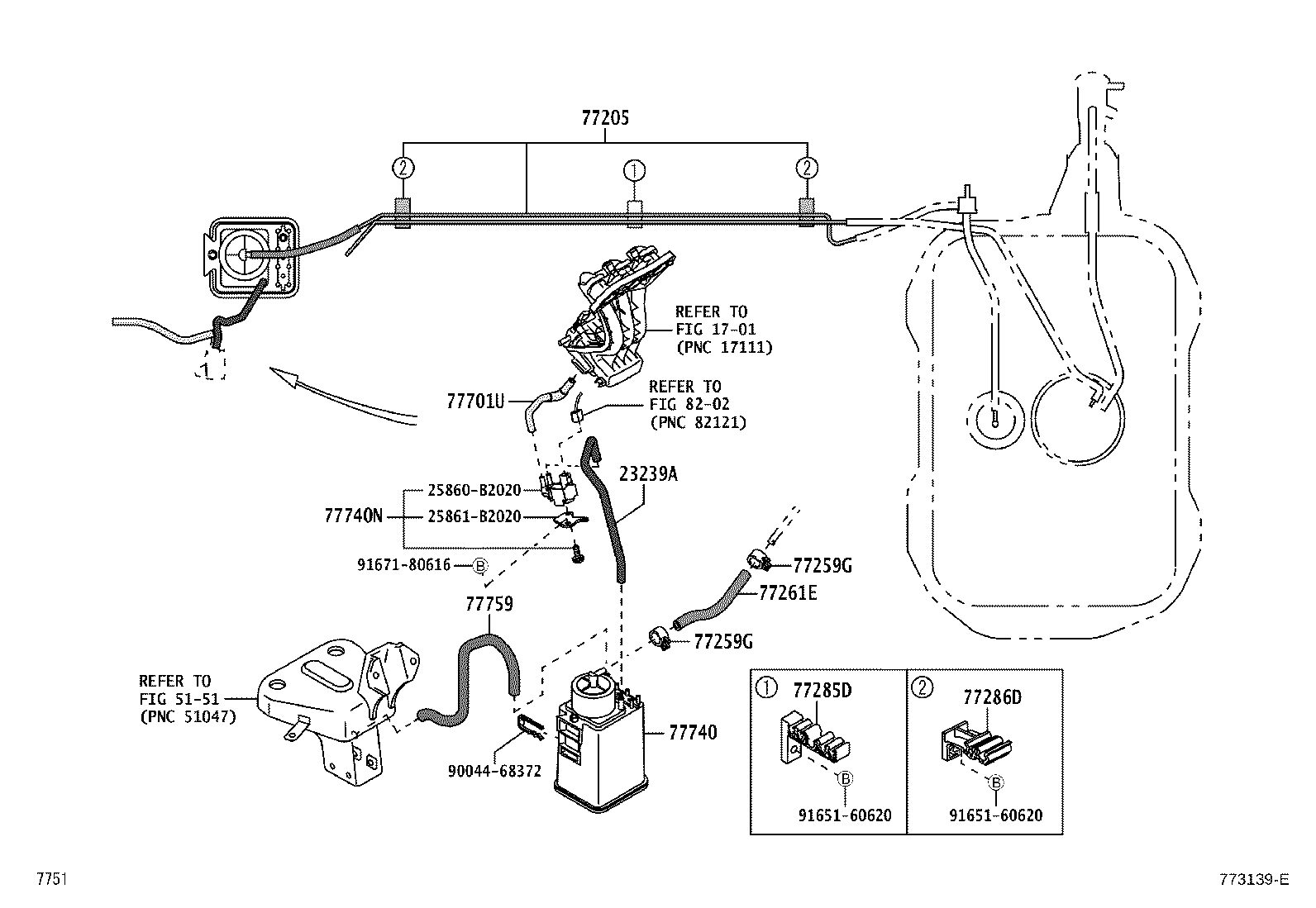 23210-B5030 TUBE ASSY, FUEL SUCTION W/PUMP & GAGE product image